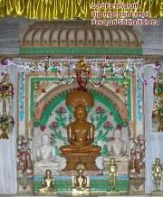 Kunthunath Bhagwan iconography